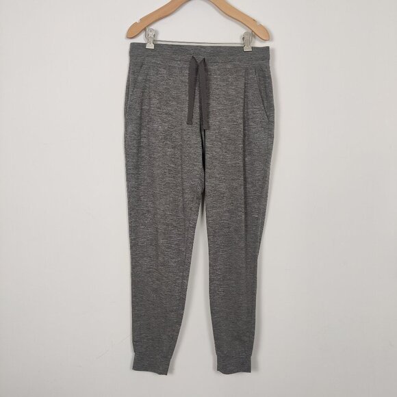 Sansara Women's Loungewear Pants in Heathered Gray Size Medium Gorpcore Casual - Picture 1 of 10